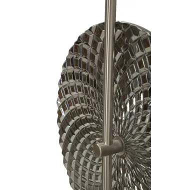 LAMPA ŚCIENNA SILVERY 28X15X54 cm